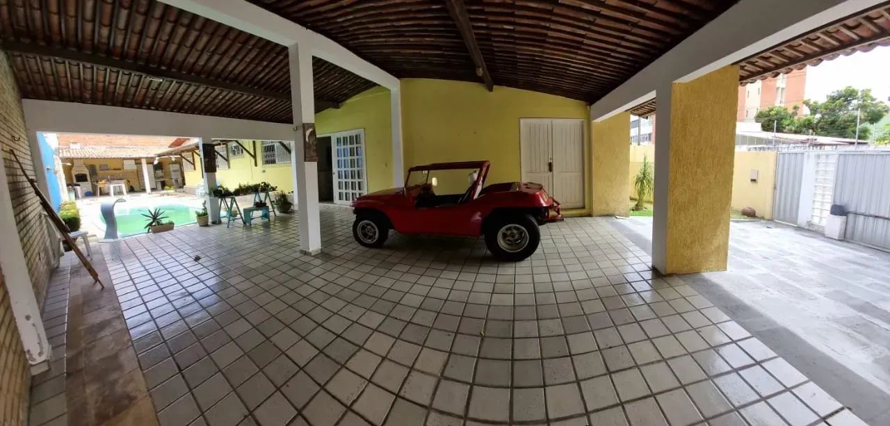 JB CASA EM LAGOA NOVA COM 3 QUARTOS SENDO 1 SUÍTE MEDINDO 275m².. - Foto 4