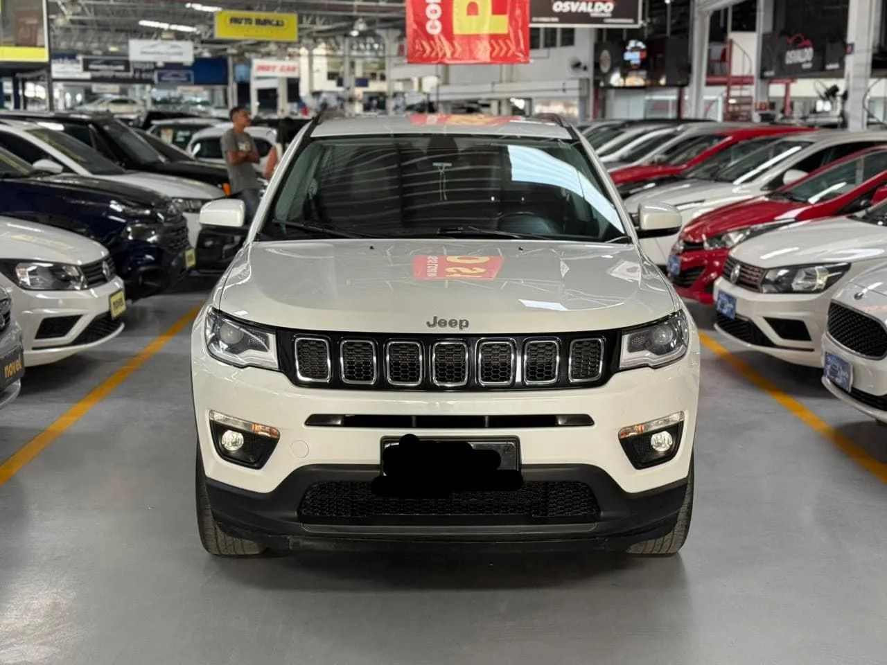 Jeep Compass COMPASS LONGITUDE 2.0 4x2 Flex 16V Aut. 2017