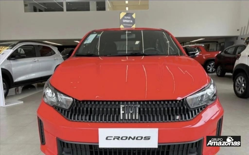 Fiat Cronos 1.0 6V Flex 2026 - Foto 2
