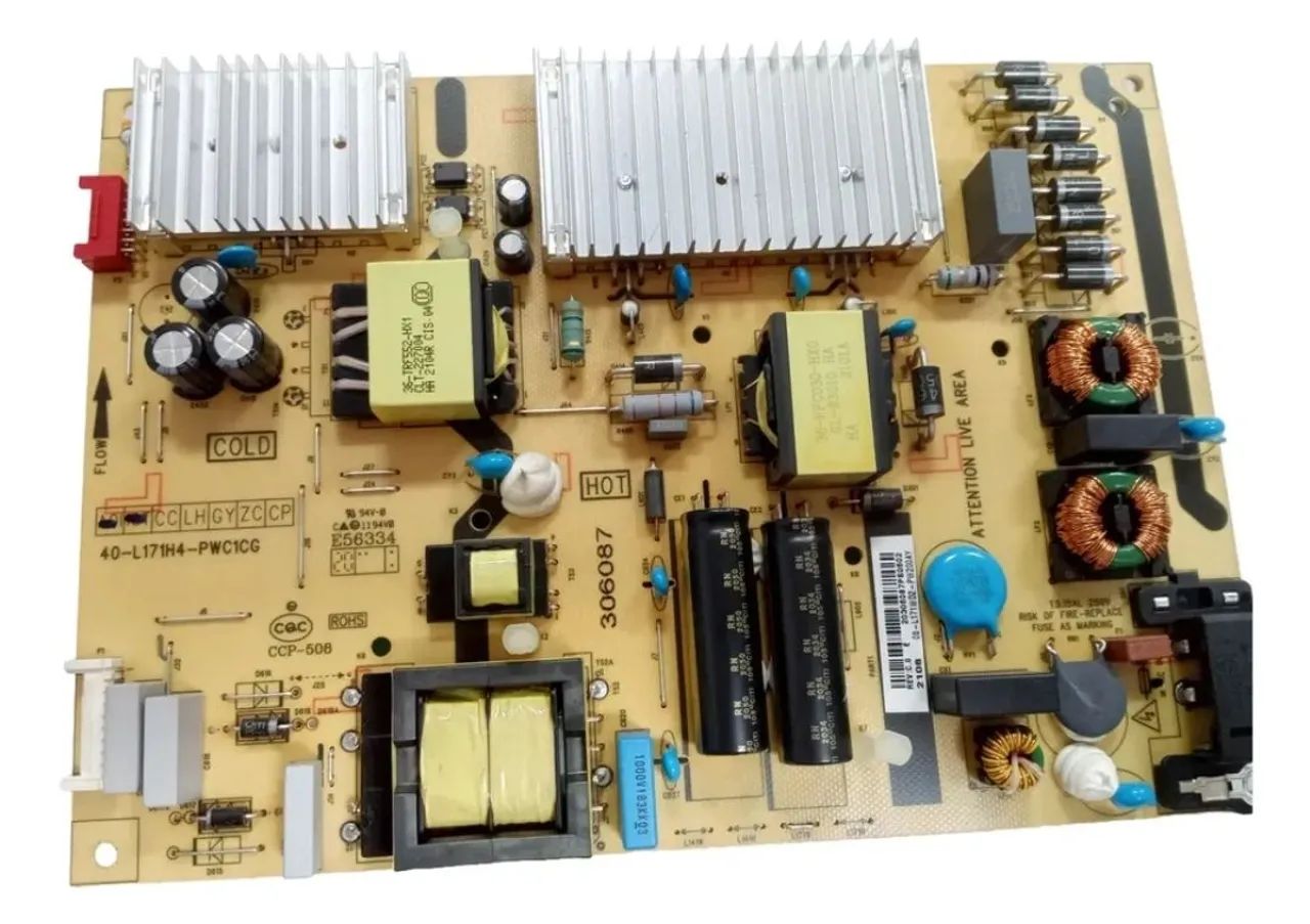 Placa de fonte para TV de 65 Polegadas tcl código 65 p715 65 p8m   estou pedindo 250 - Foto 2