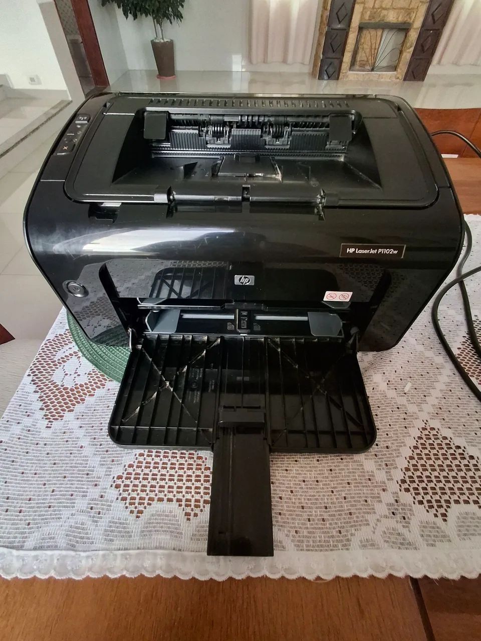 Impressora HP laserjet Pro  P1102w com wifi