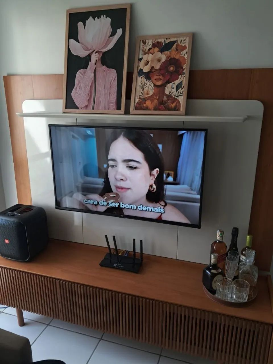 Painel de Tv
