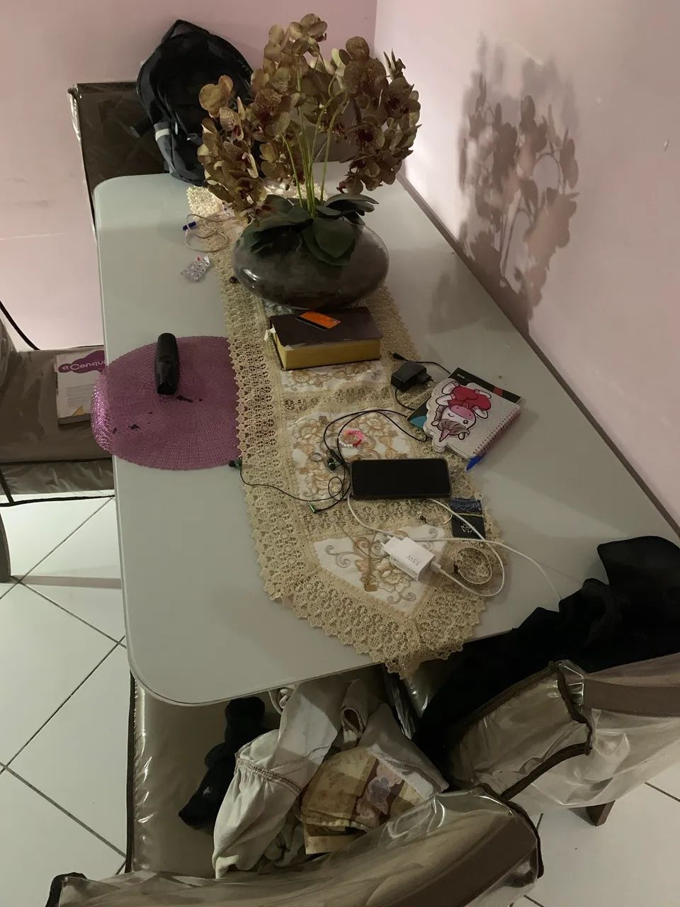 Mesa seis cadeiras  - Foto 2
