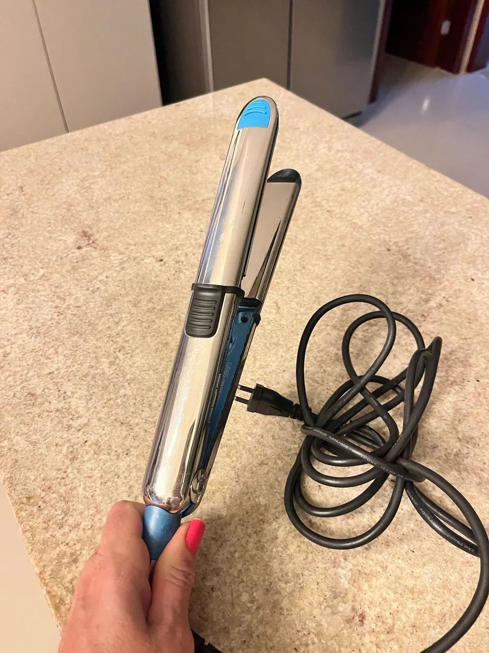 Prancha Super Nano Titanium Babyliss PRO OPTIMA3000 1 + 1/4' - Foto 5