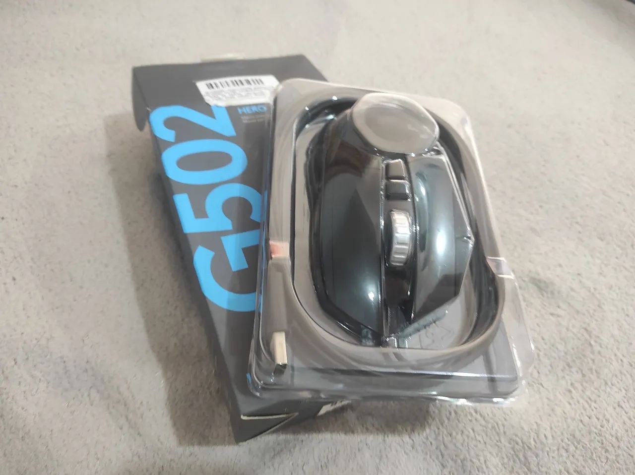Mouse Logitech G502 Hero - Na Caixa  - Foto 2