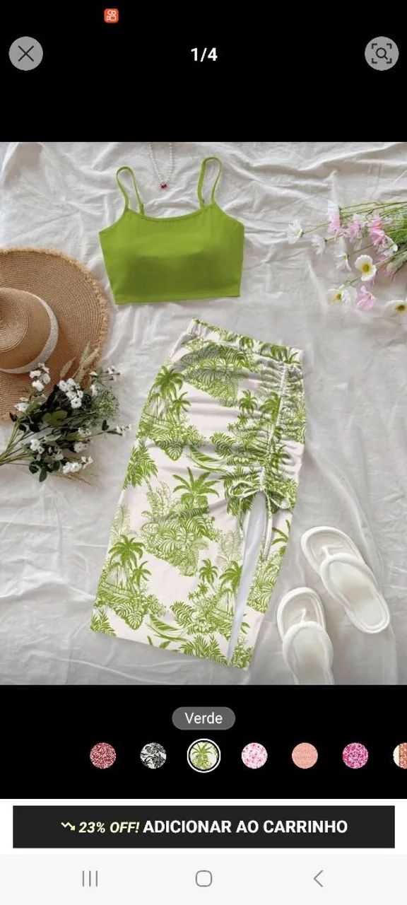 Roupas Feminina 