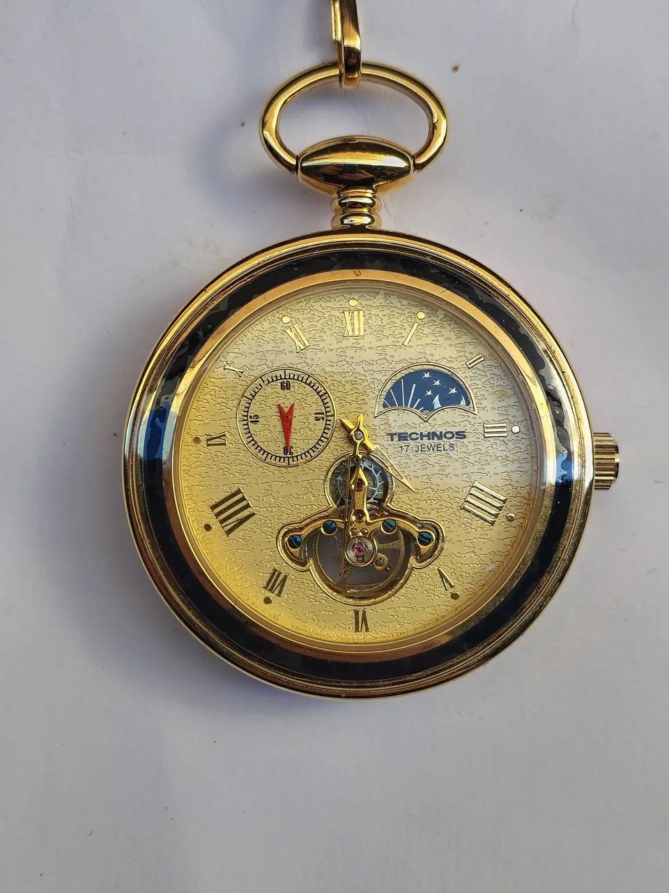 Relógio de bolso Automático Technos 