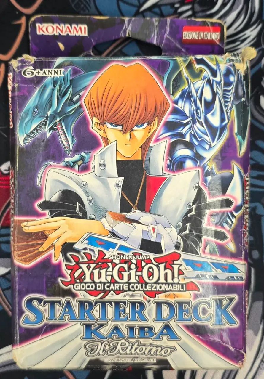 DECK YU-GI-OH ORIGINAL 