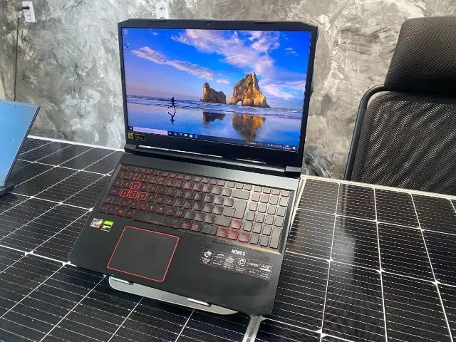 ?Notebook Gamer Acer Nitro 5 Processador: AMD Ryzen 7 4800H Placa de vídeo: NVIDIA GeForc - Foto 4