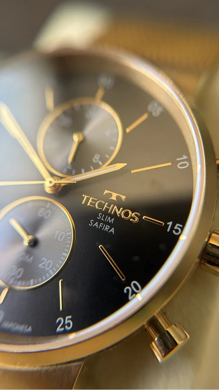 Technos slim safira 