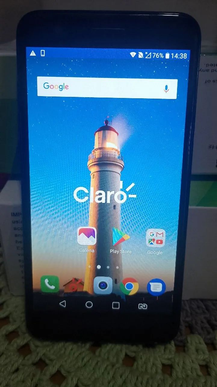 Celular LG K11+