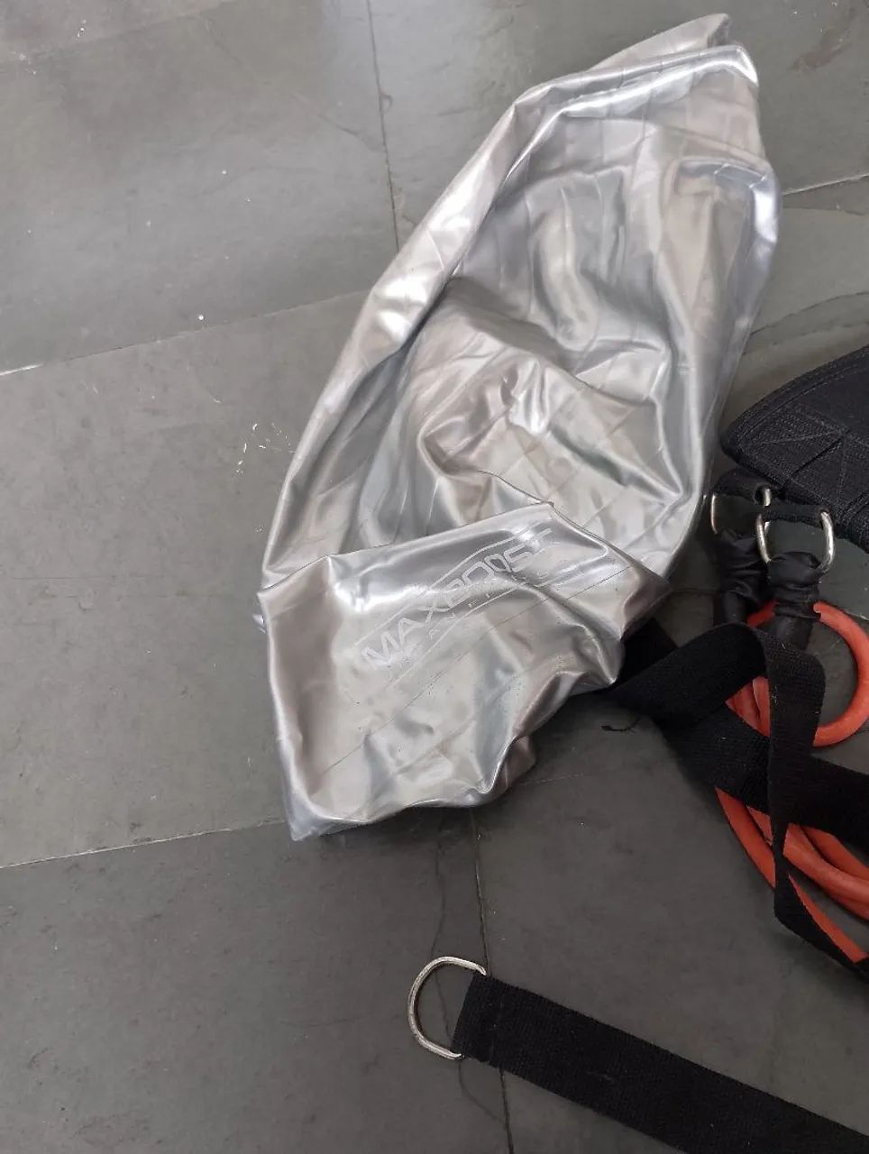 VENDO CINTO DE TRAÇÃO PARA FUNCIONAL E BOLA DE PILATES! 