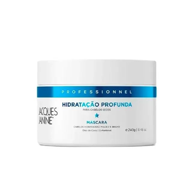 Jacques Janine Hidratação Profunda Máscara 80g