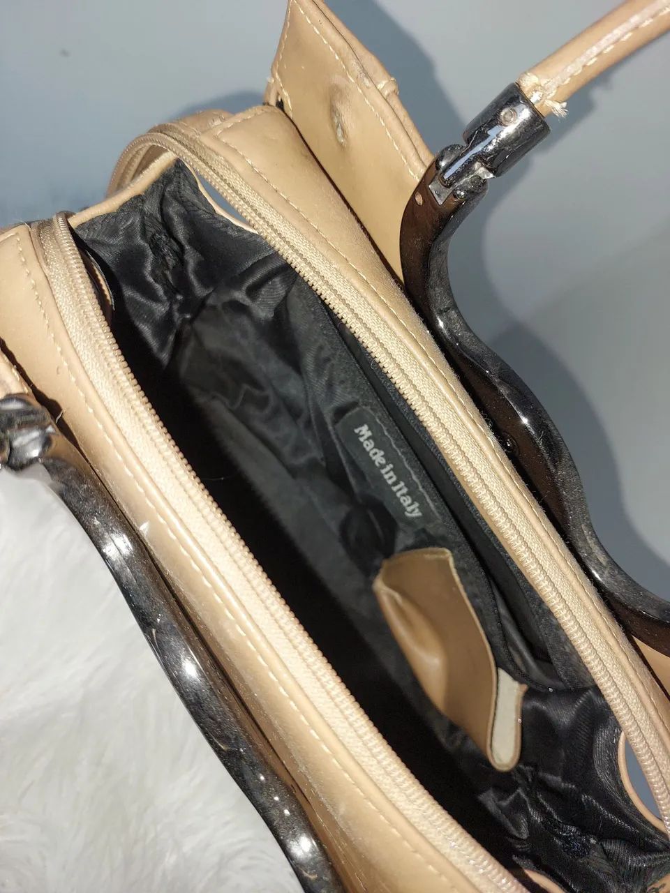 Bolsa de couro valentino - Foto 3