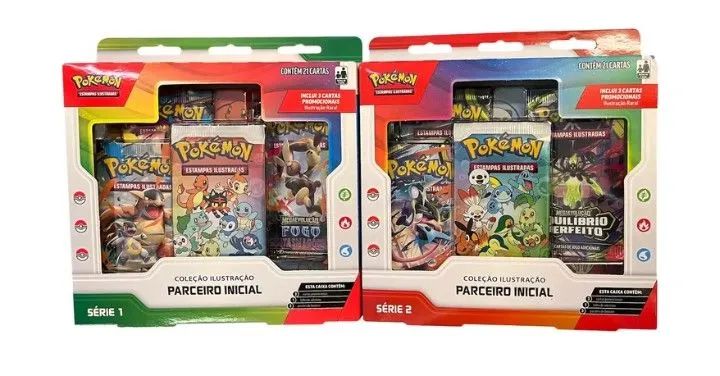 KIT PARCEIRO INICIAL POKÉMON 