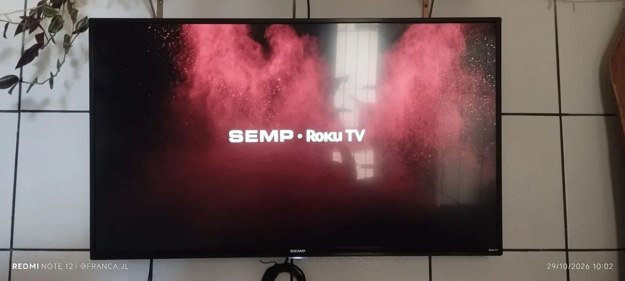 TV SEMP 43 usada - Foto 3
