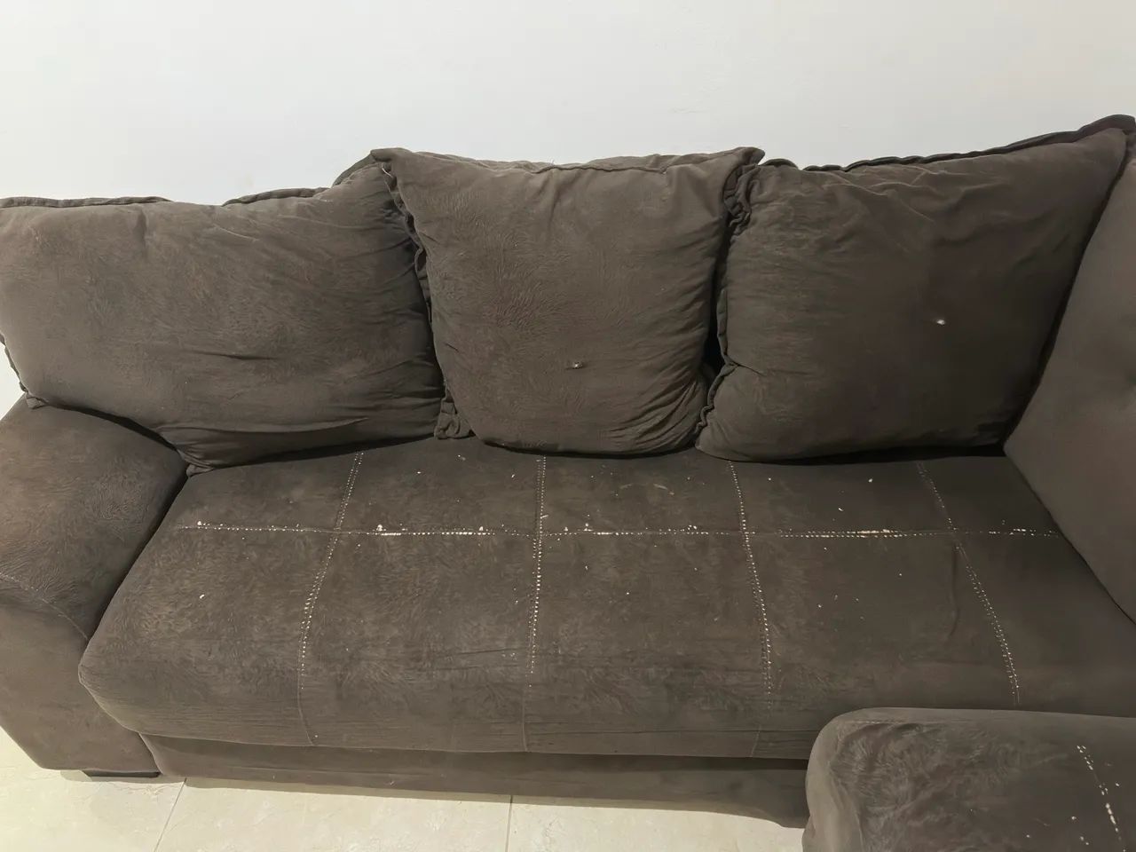 Sofá em L - USADO - Foto 2
