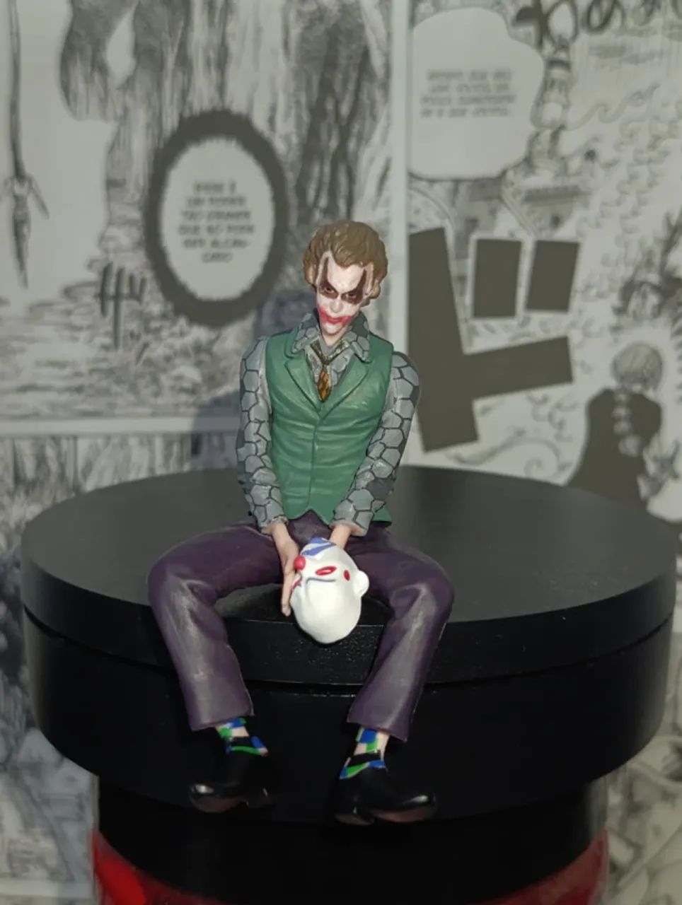 OPORTUNIDADE | Action Figure Coringa Batman O Cavaleiro das Trevas - Foto 3