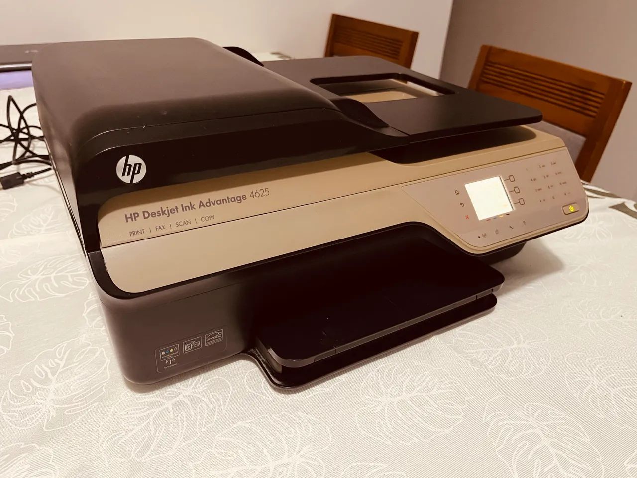 Impressora HP Deskjet Ink Advantage 4625 - Foto 4