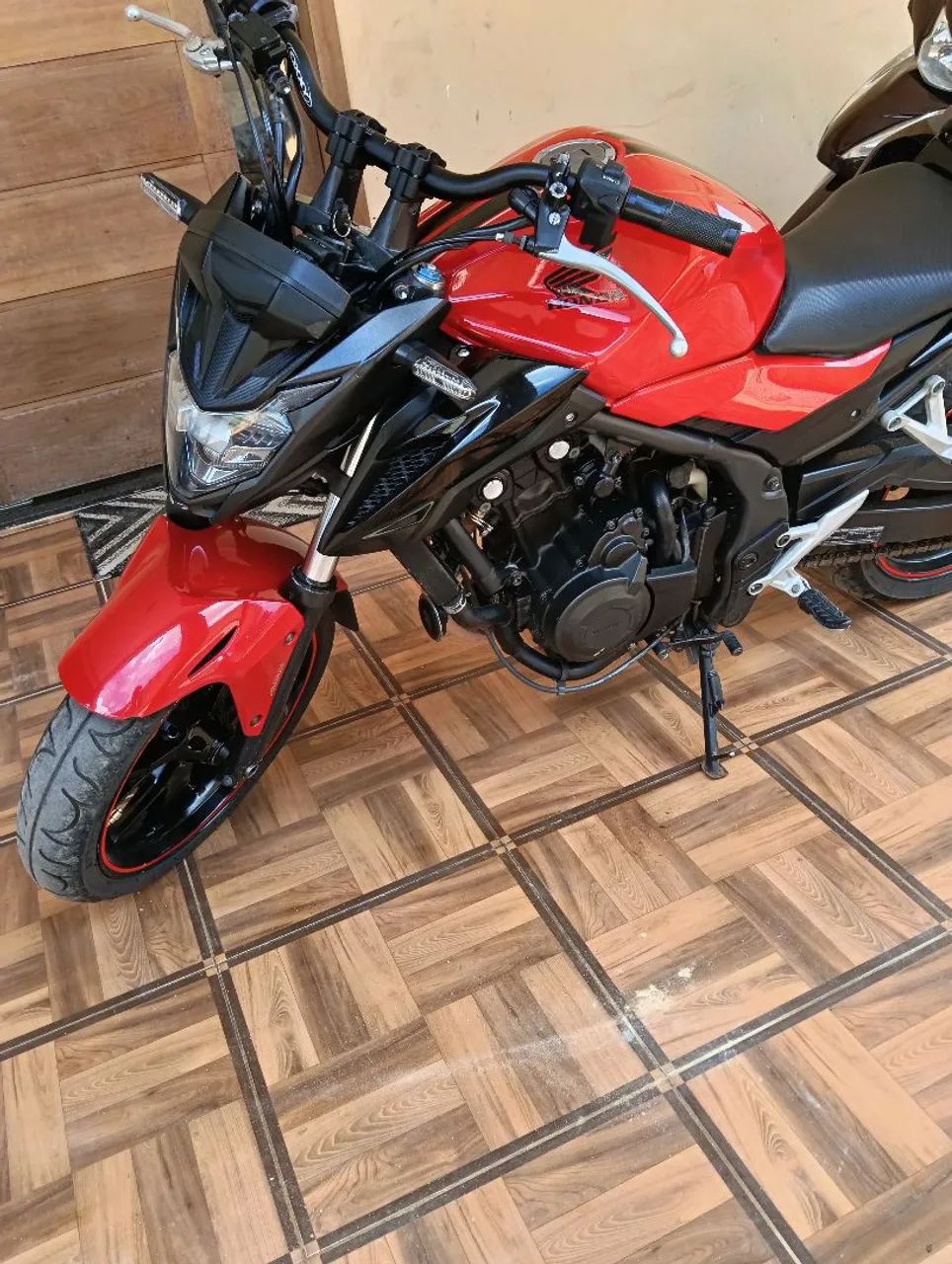 Honda cb500f seminova - Foto 4