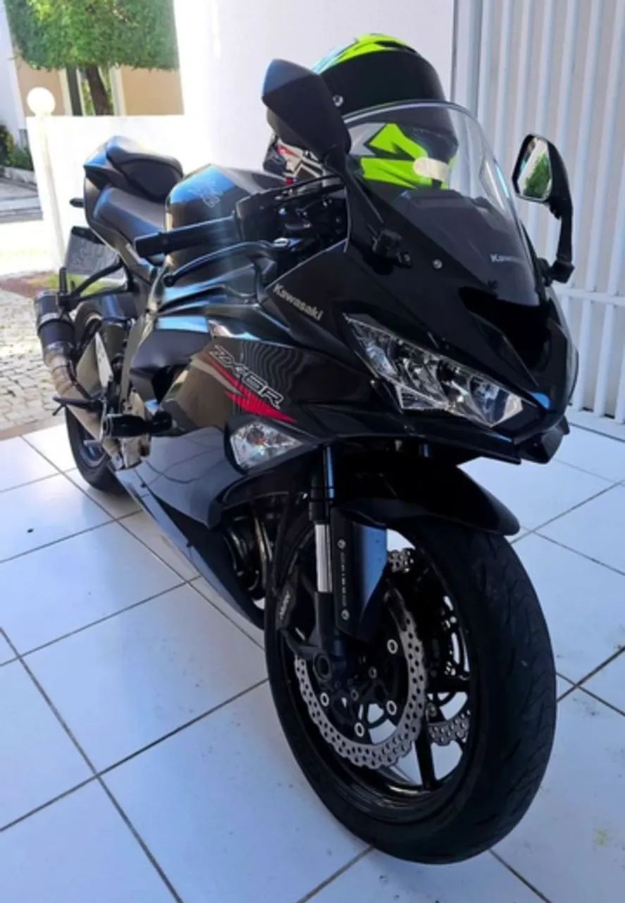Kawasaki Zx-6r 636cc 2020 - 1500439082 | OLX