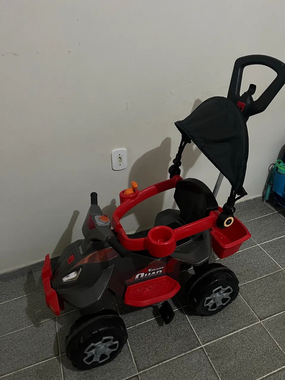 Carro Infantil Marca Bandeirantes