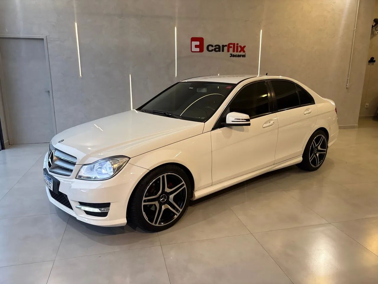 Mercedes-Benz C-180 CGI Coupe Sport 1.5 TB 16V AUT 2013