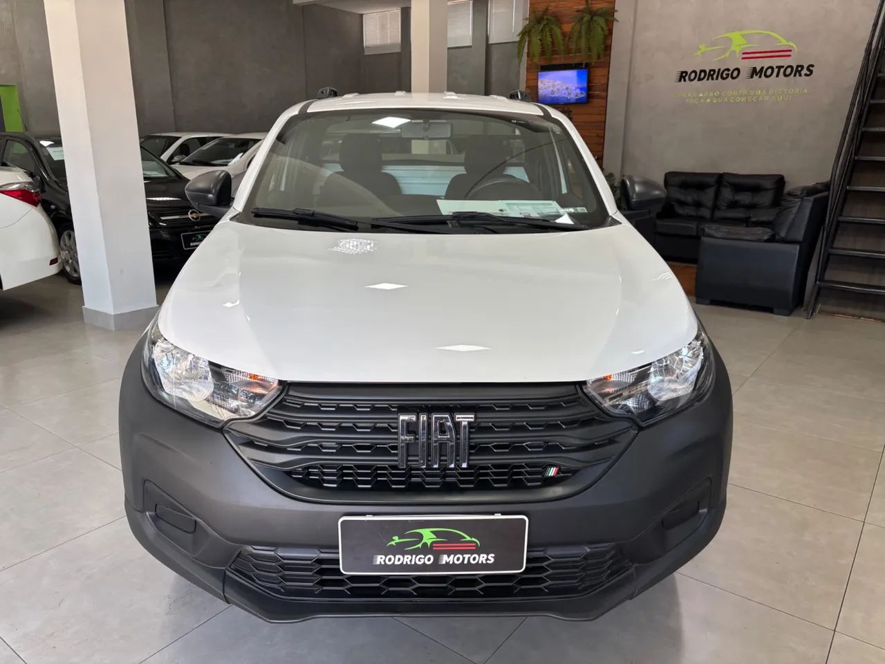 Fiat Strada Endurance 1.4 Flex 8V C 2023 - Foto 2