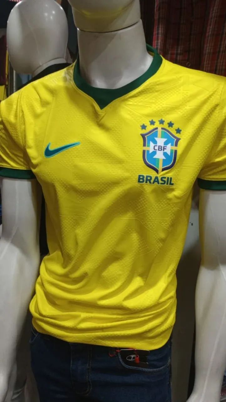 Camisas do Brazil 