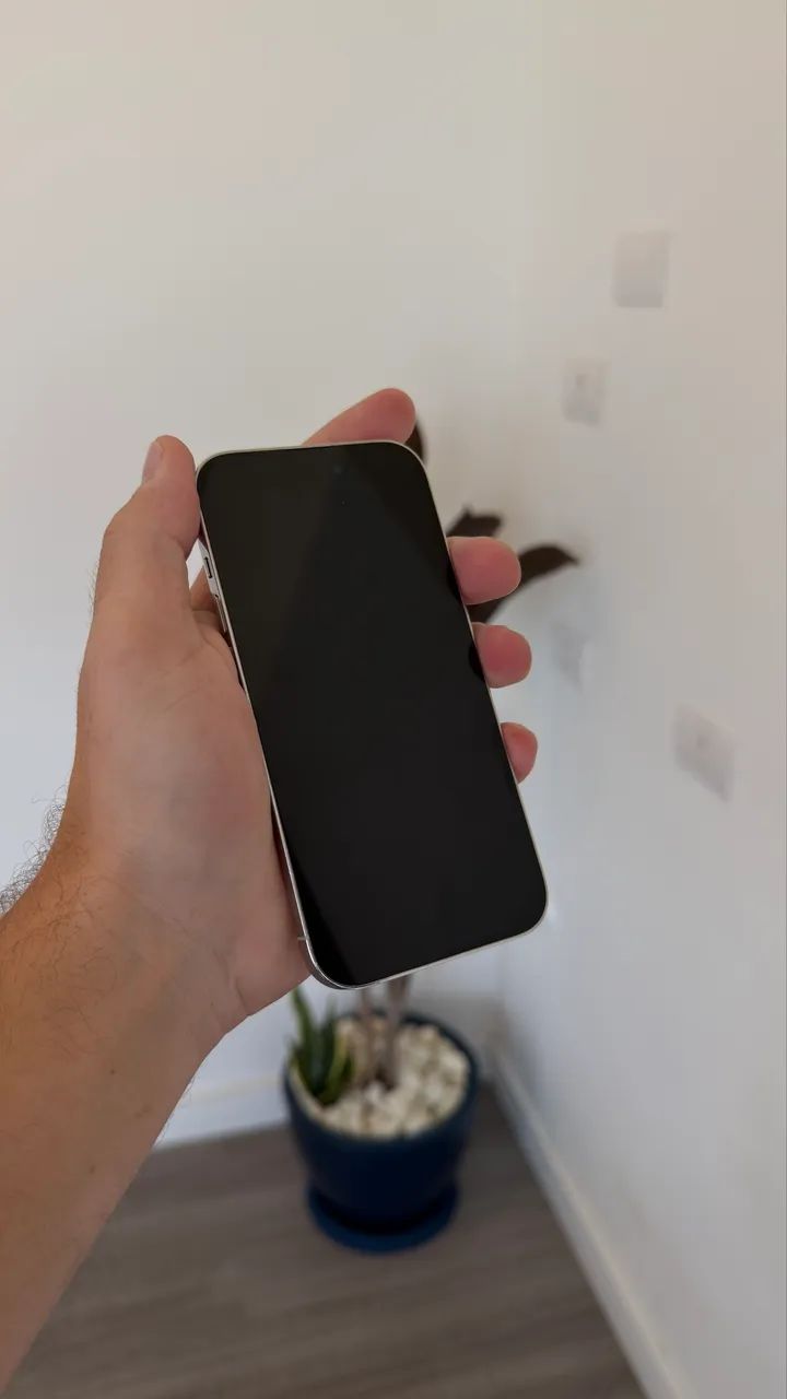 iPhone 14 Pro 128gb branco  - Foto 4