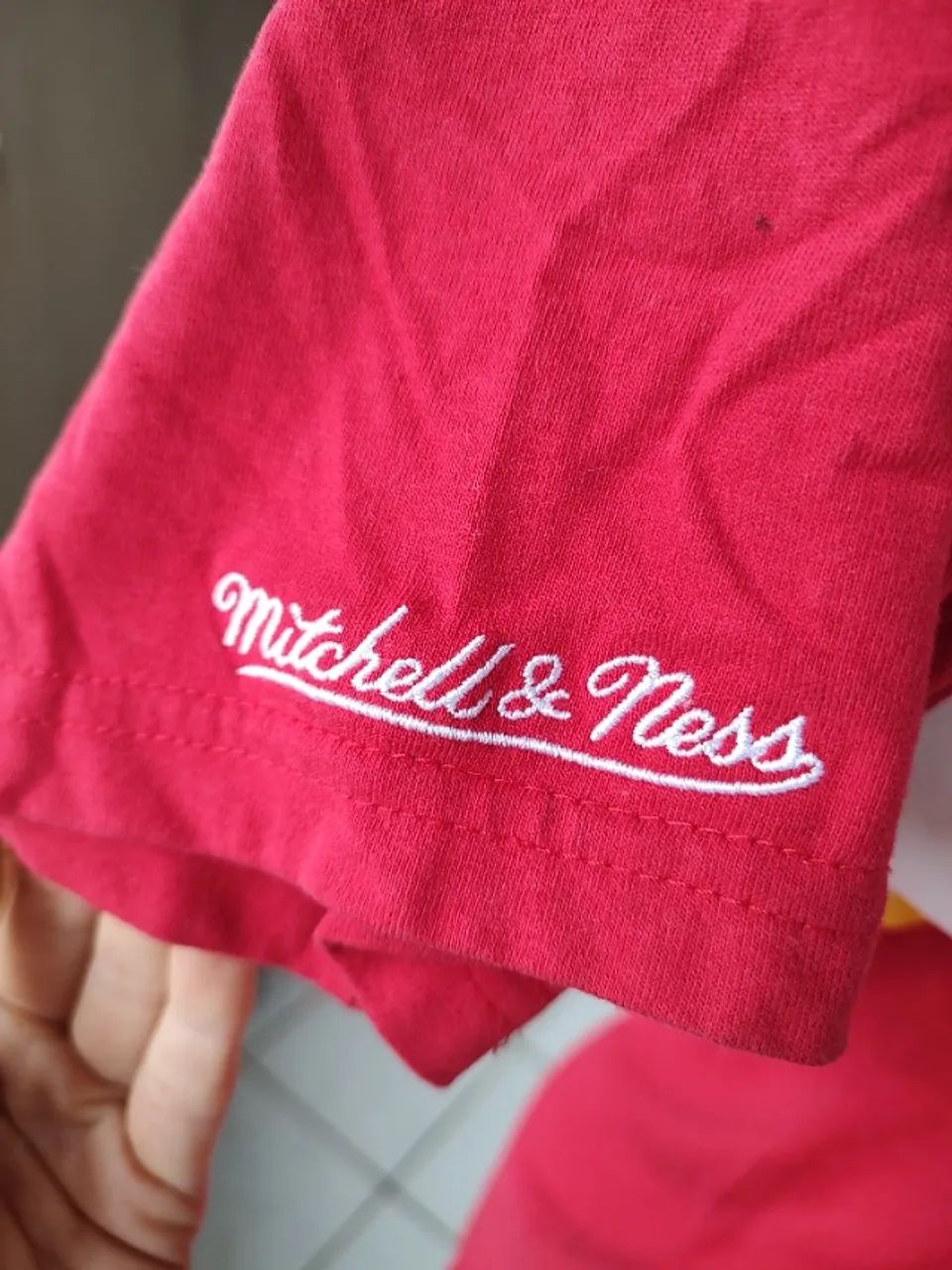 Camiseta Mitchell & Ness - Atlanta Hawks #21 - Foto 5