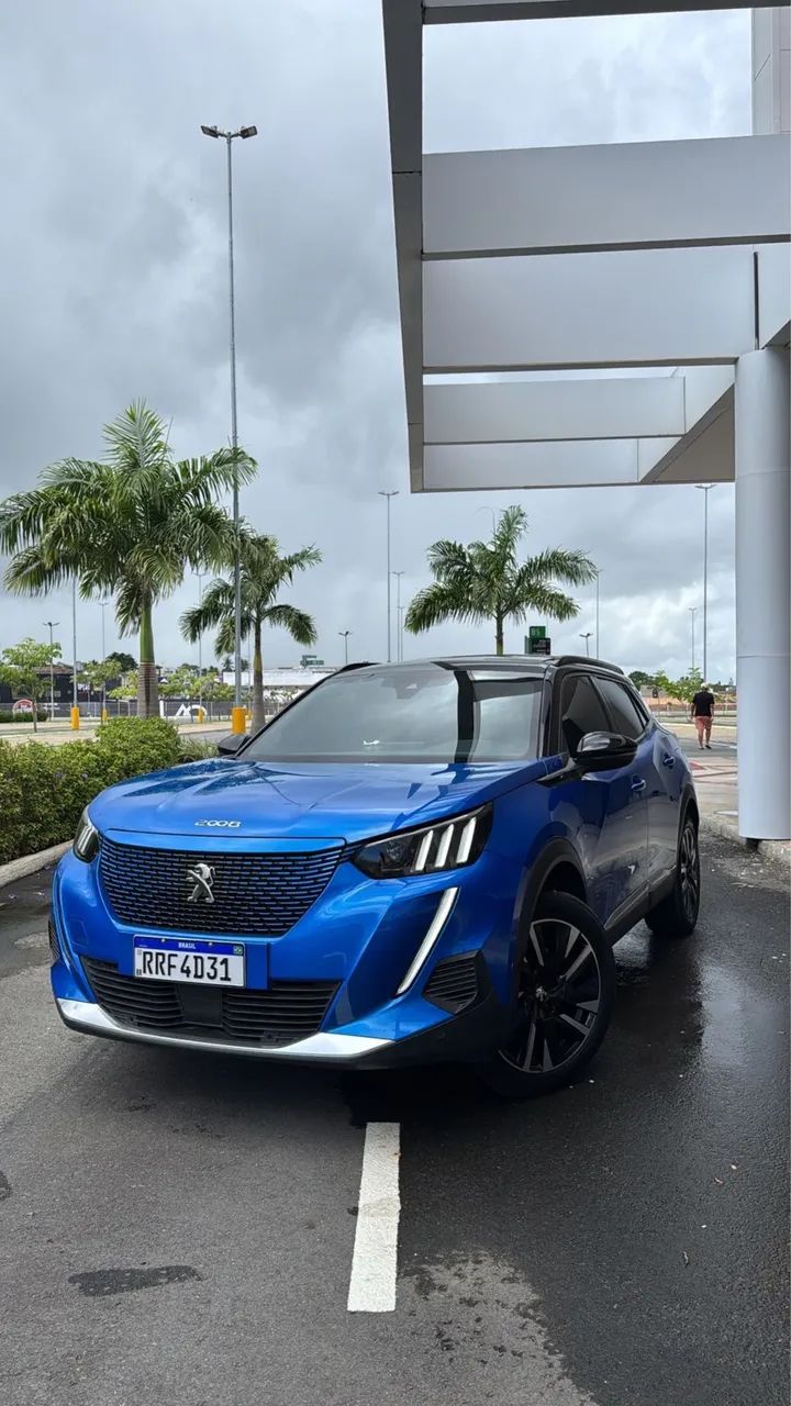 Peugeot E-2008 5P Aut. (elétrico) 2023