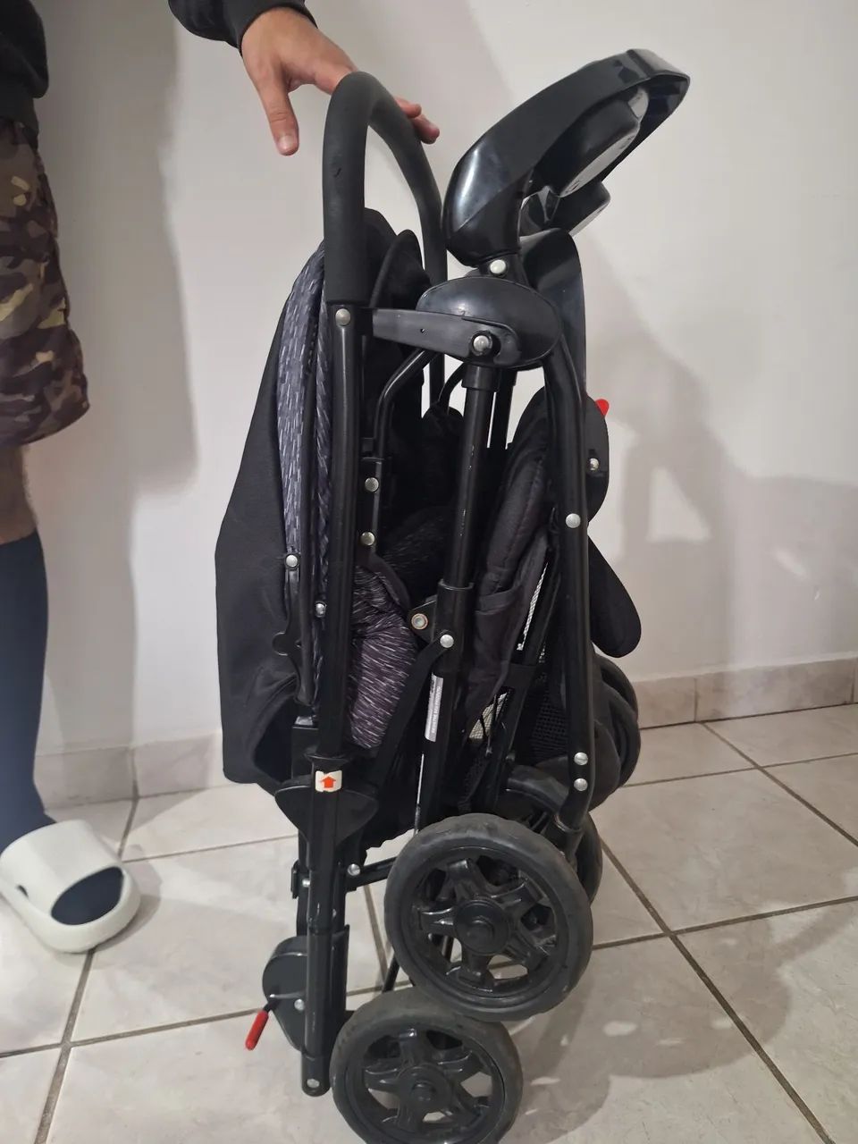 Carrinho de bebê cosco