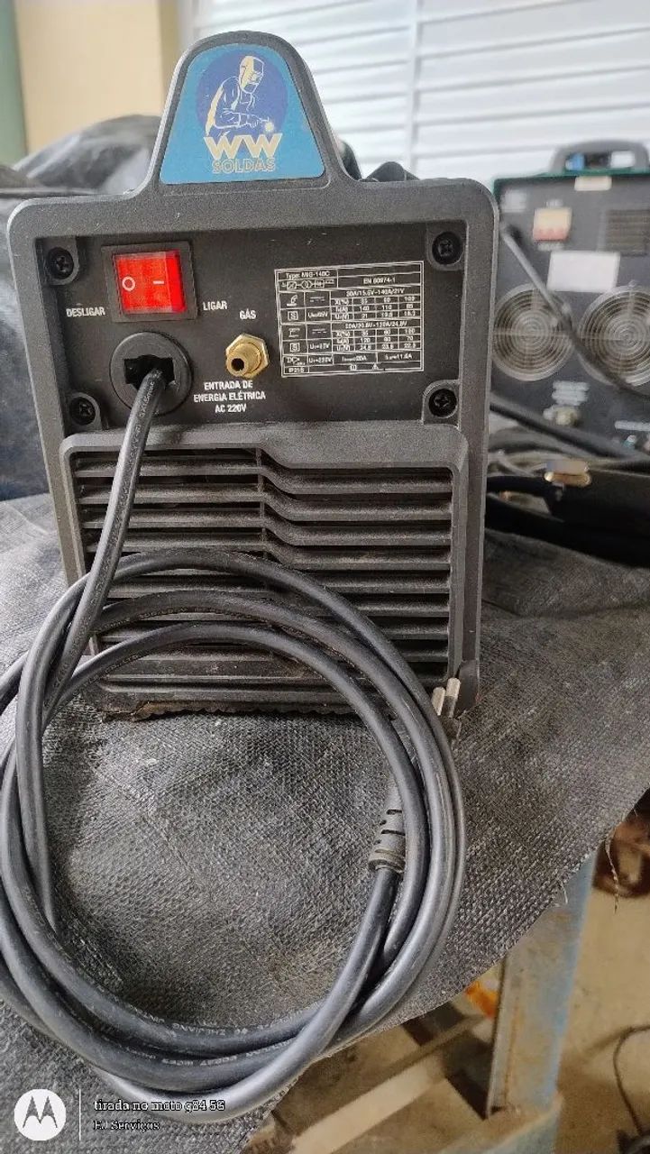 Mig-Tig-Eletrica-Multiproceso-com e sem gás  - Foto 2