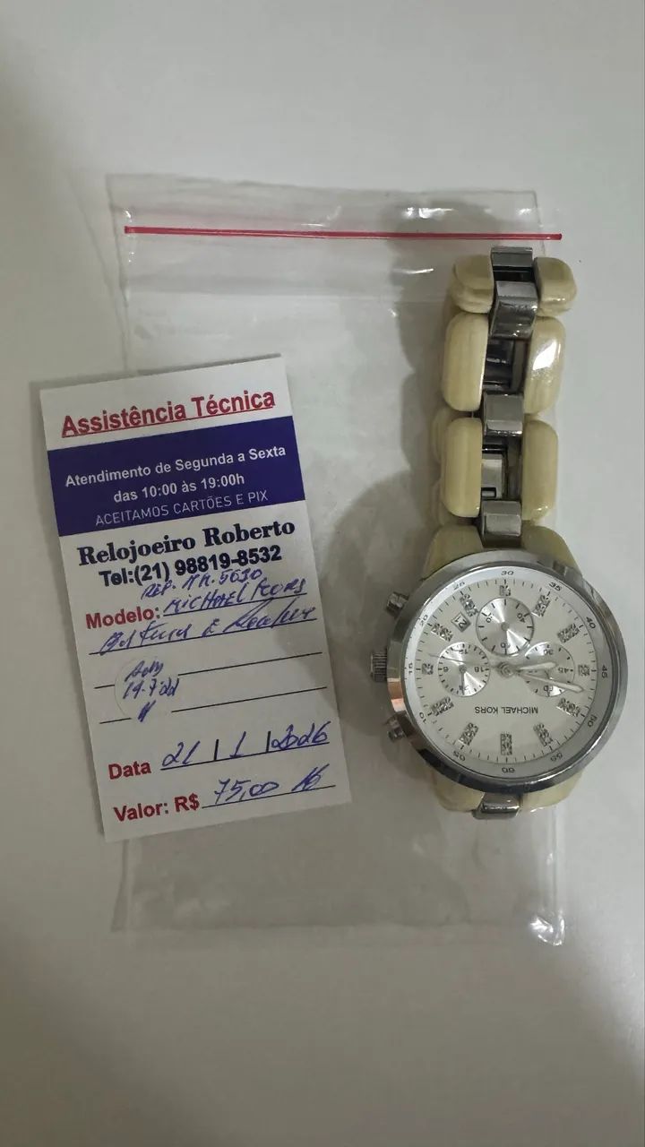 Relógio Michael Kors Original (Excelente estado) - Foto 4