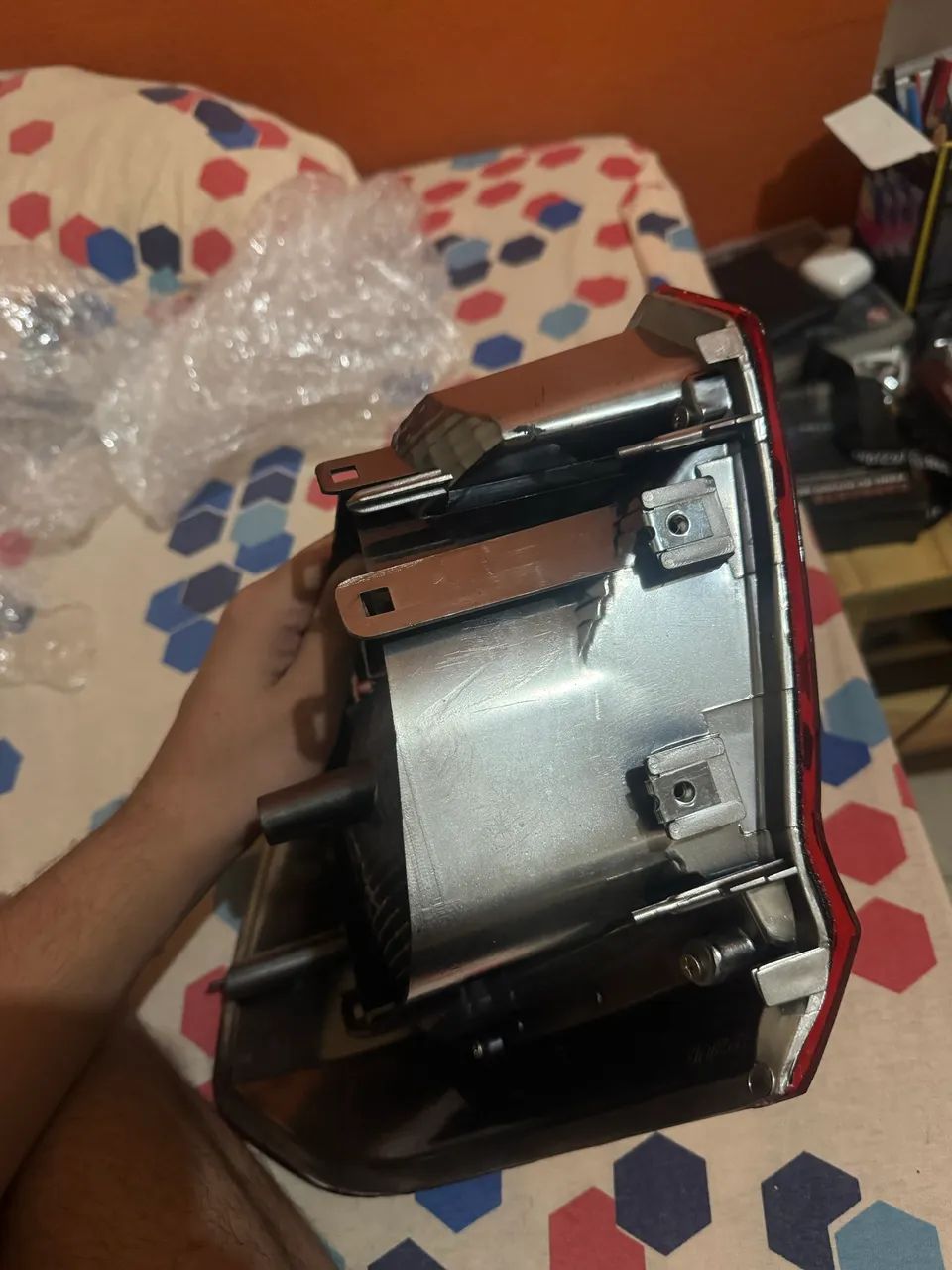 Vendo lanterna traseira esquerda do gol g7/g8 de 2017 a 2022 - Foto 4
