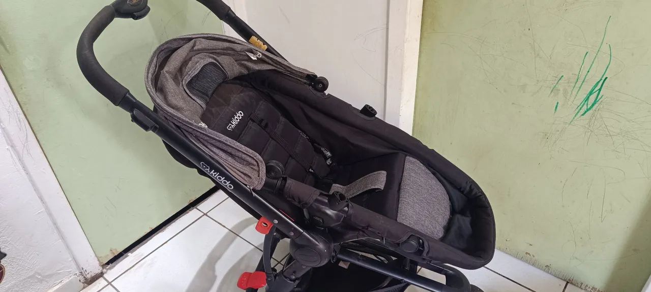 Carrinho de bebê Kiddo - Foto 3