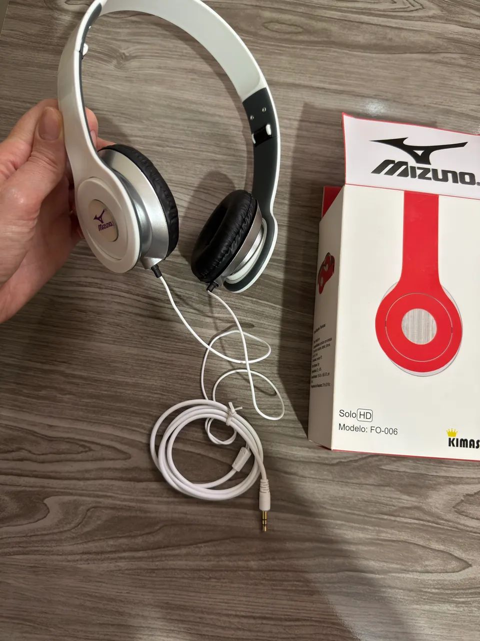 Fone com fio Mizuno - Foto 2