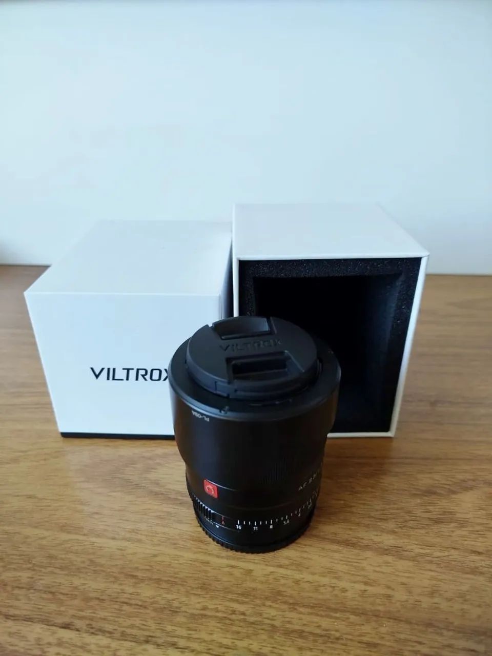 Vendo Lente Viltrox 23mm, já acompanha filtro ND - Foto 2