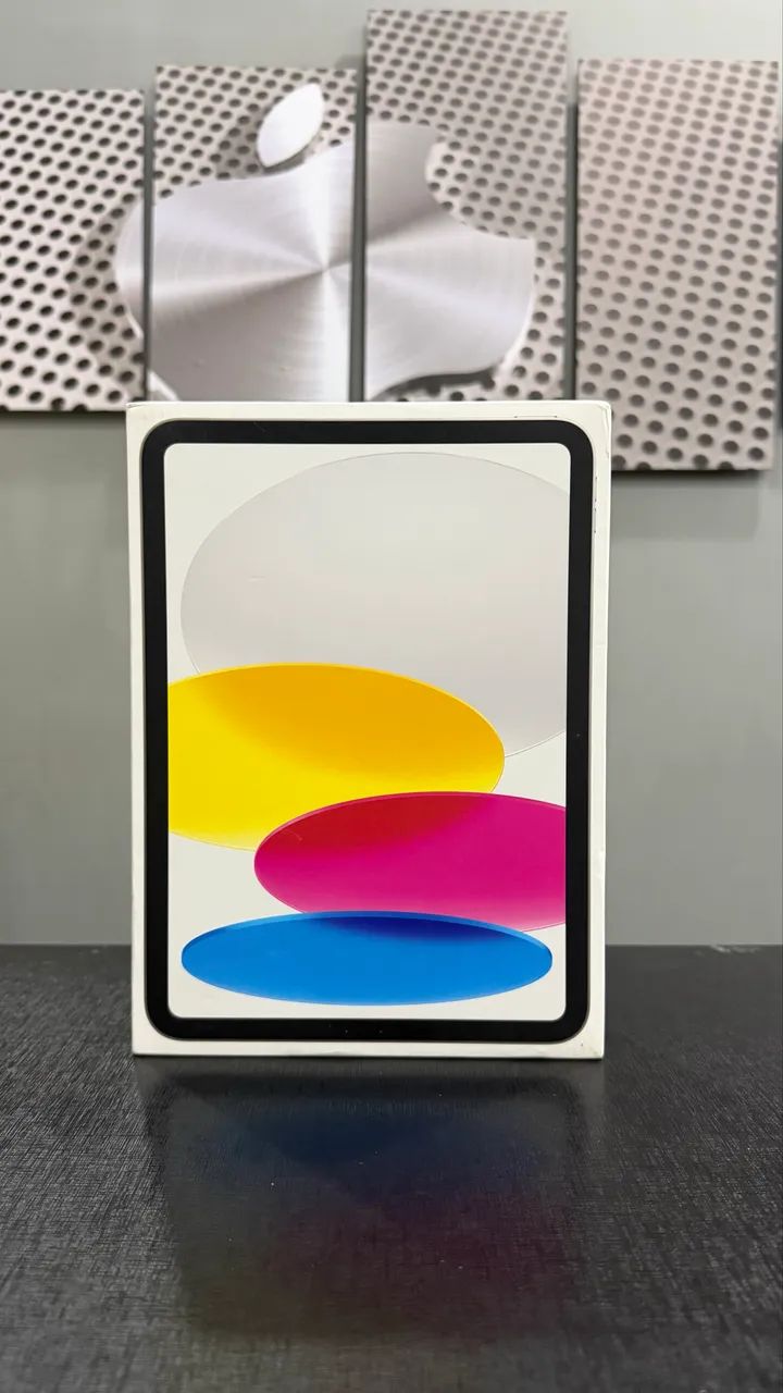 iPad 11 128 GB Wi-Fi SILVER NOVO Lacrado