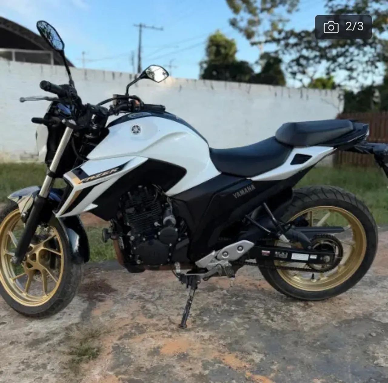 Fazer 250 semi nova  - Foto 3