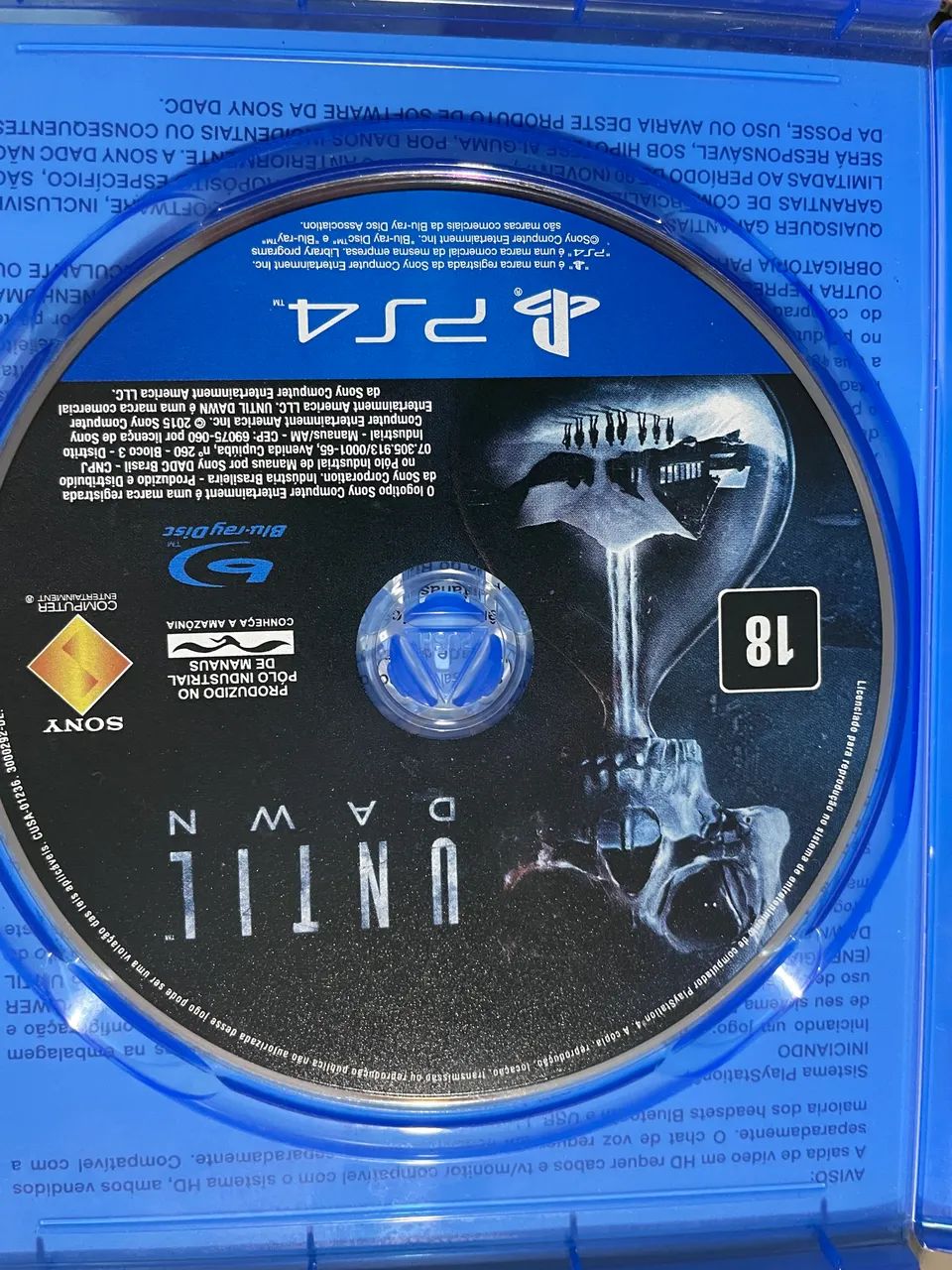 Until Dawn Blue-Ray  - Foto 2