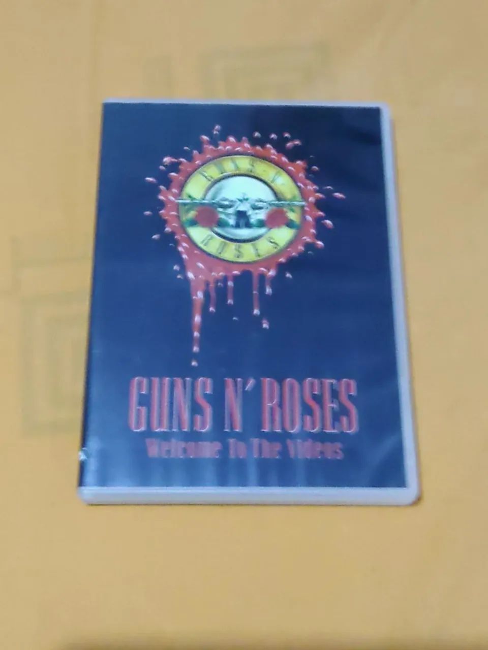 Dvd Guns n roses welcome to the vides 