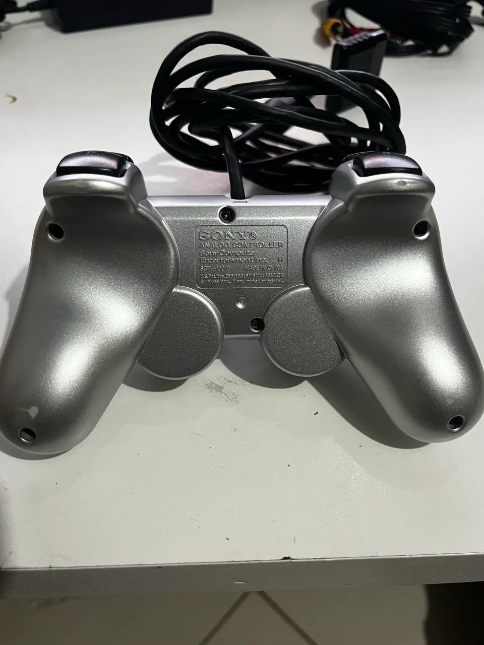 Playstation 2 slim silver - Bloqueado - Foto 5