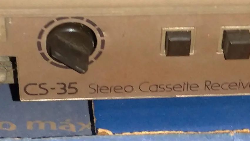 CS-35 Stereo Cassette Receiver GRADIENTE - Foto 4