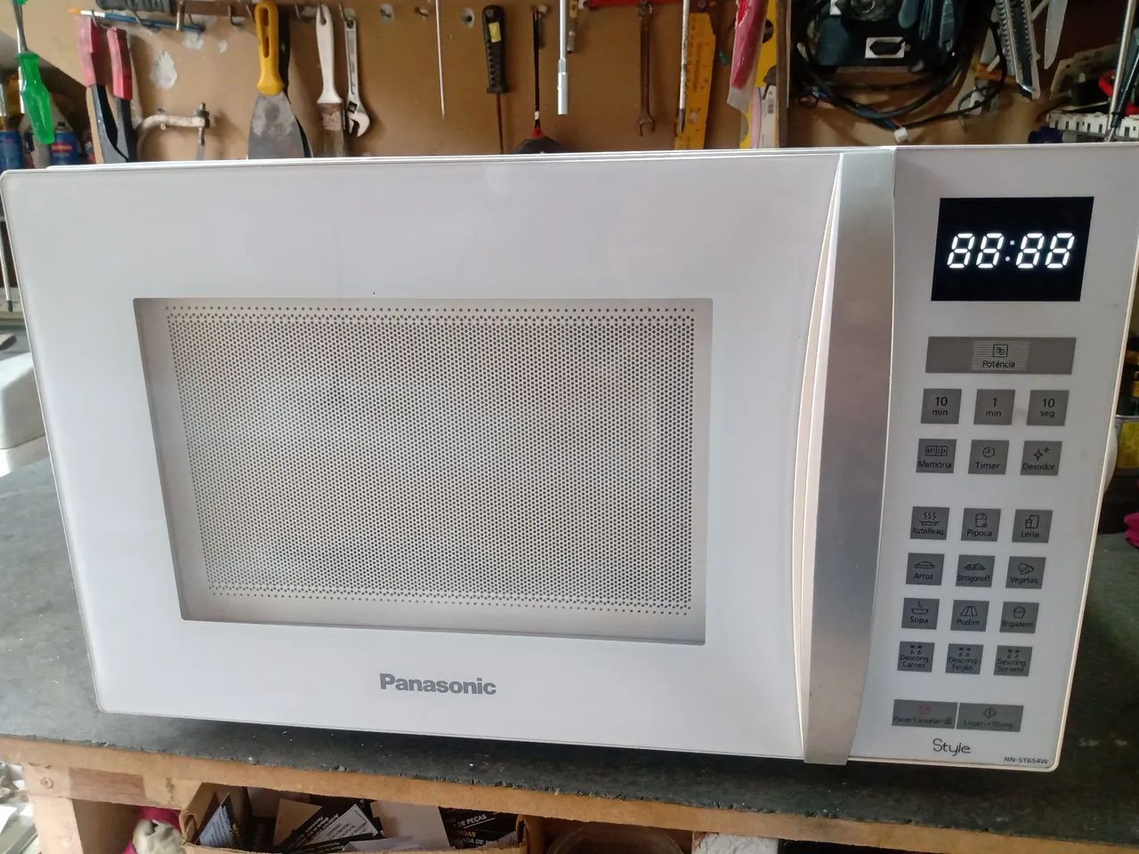 Microondas Panasonic 32 litros - Vargem Grande 