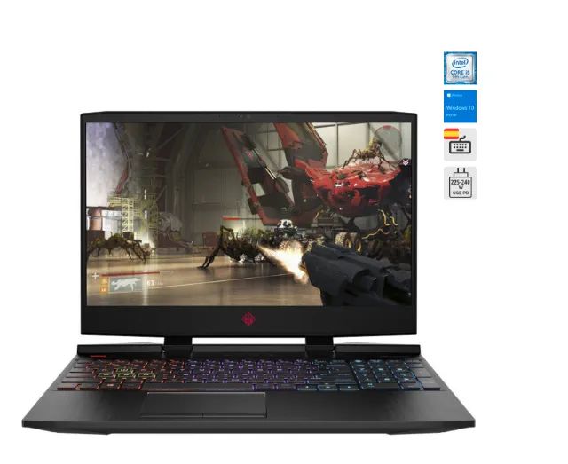 Notebook HP OMEN (HP OMEN 15-DC1017NS) - Foto 3
