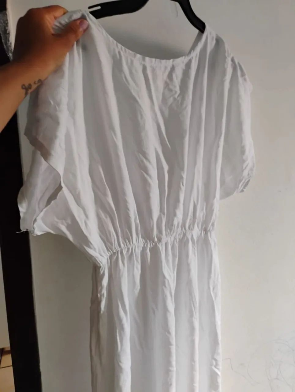 Vestido longo Branco - Foto 2