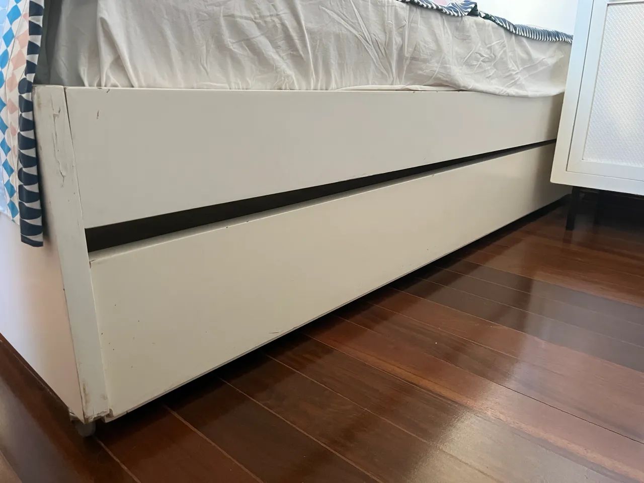Cama solteiro com cama auxiliar - Foto 2
