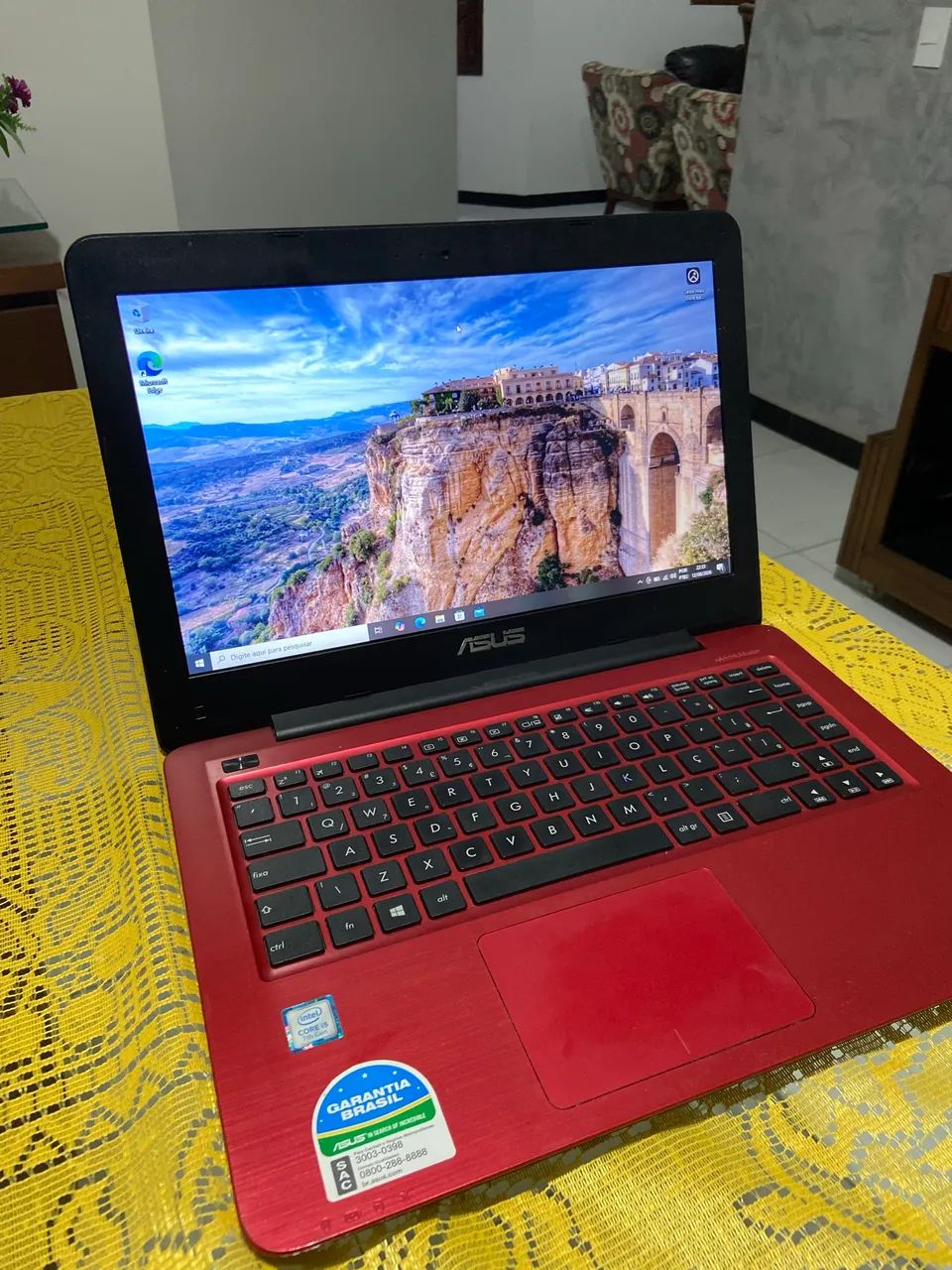 ASUS Z450U + BOLSA ARMAZENADORA | 930GB 